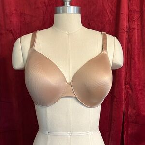 Soma Cream Vanishing Back Full Coverage Underwire Bra 36DD